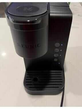 Keurig K-Express Essentials Black Single Serve K-Cup Pod Coffee Maker,